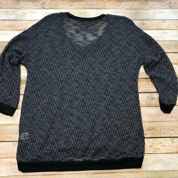 Harlowe & Graham Sheer Sweater - Picture 6 of 7